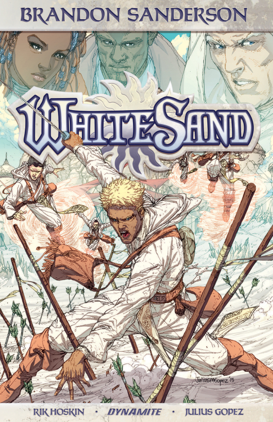 Brandon Sanderson's White Sand