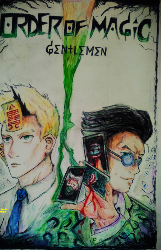 Order of magic Gentlemen (OmG) 