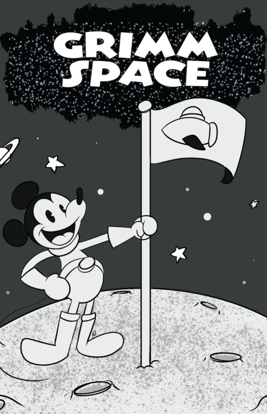 Grimm Space -  Spaceship Willie