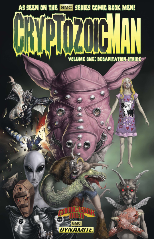Cryptozoic Man