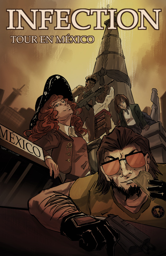 INFECTION (Spanish Edition)