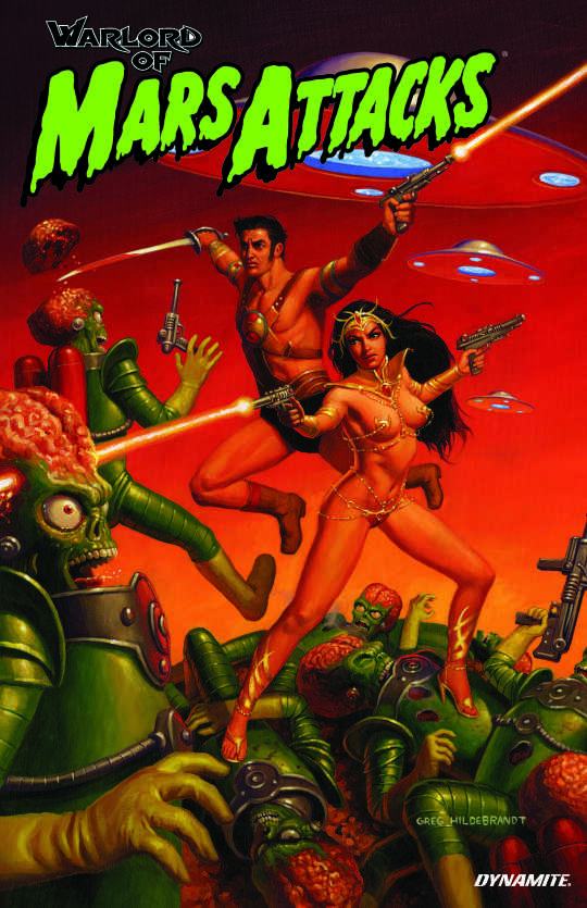 Warlord of Mars Attacks