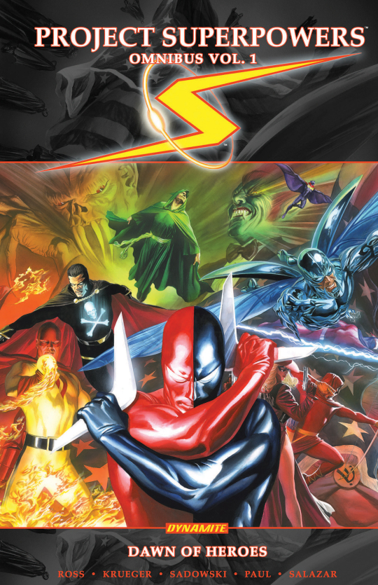 Project Superpowers (Omnibus)