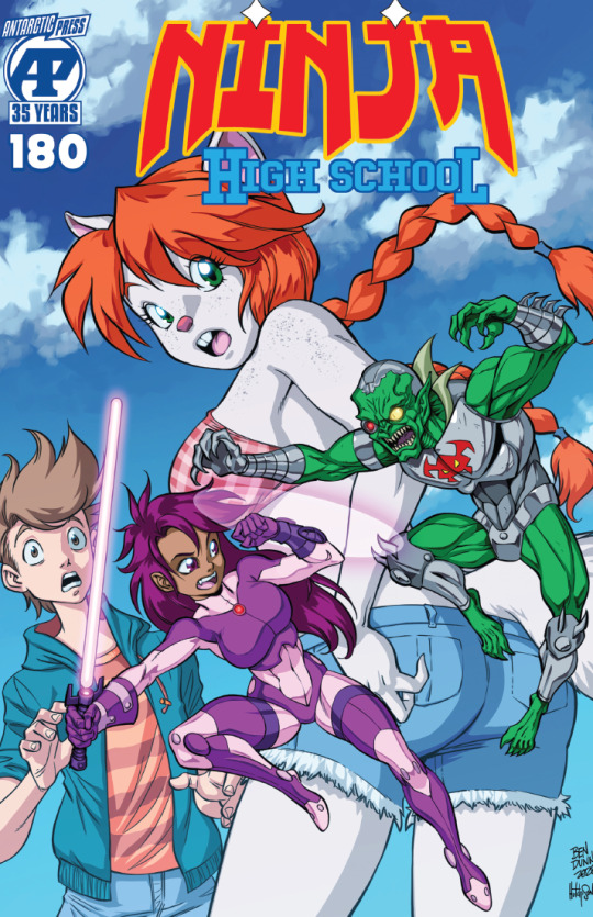 Ninja High School