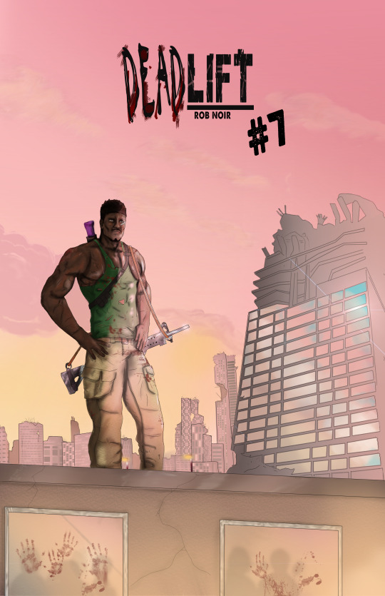 OUTFORBLOOD | English | GlobalComix