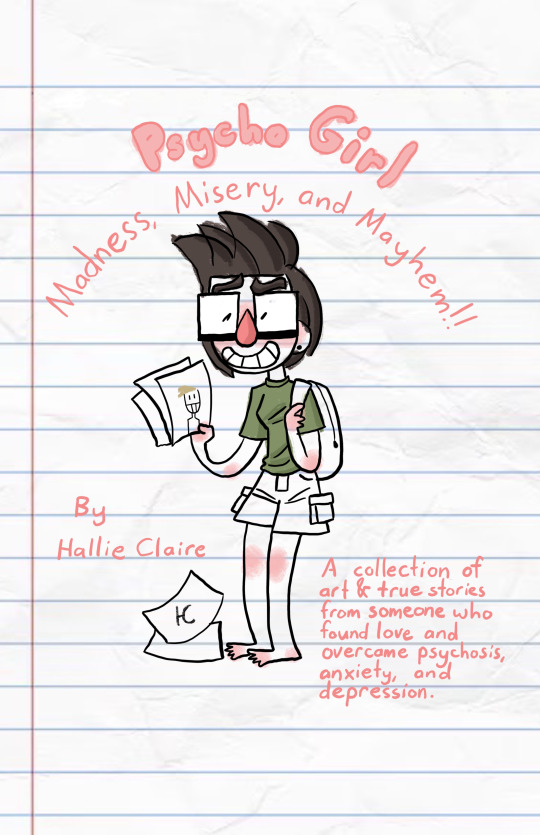 Psycho Girl: Madness, Misery and Mayhem!!