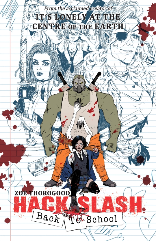 Hack/Slash: Back to School (Volume)