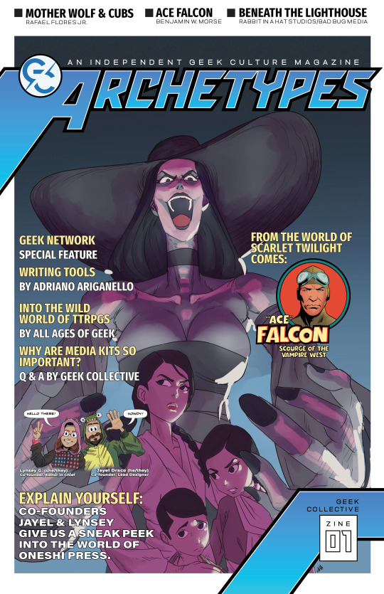 Archetypes: An Independent Geek Culture Magazine 