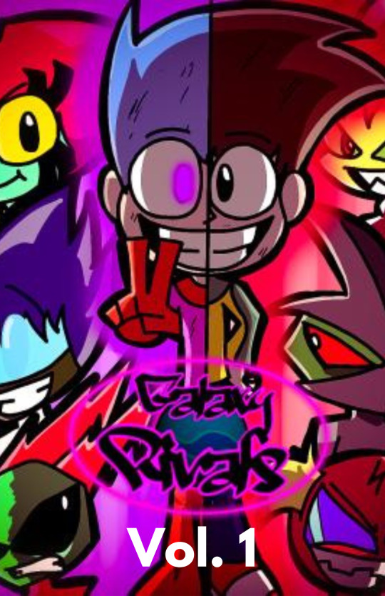 Galaxy Rivals Comics (Vol. 1)