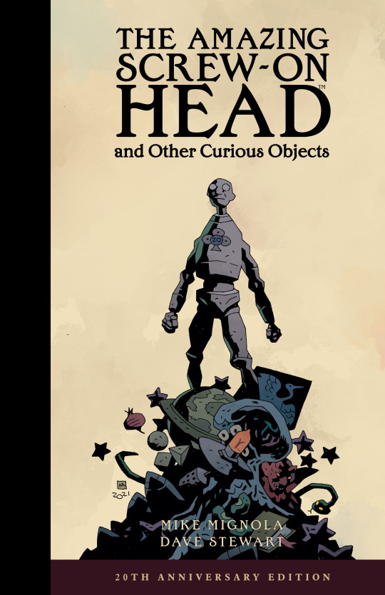 The Amazing Screw-On Head