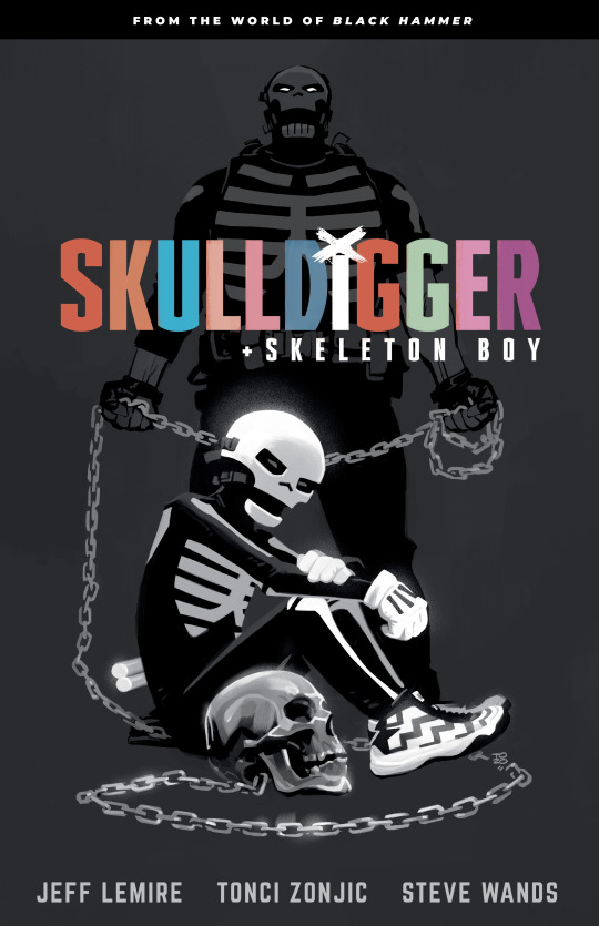 Skulldigger and Skeleton Boy
