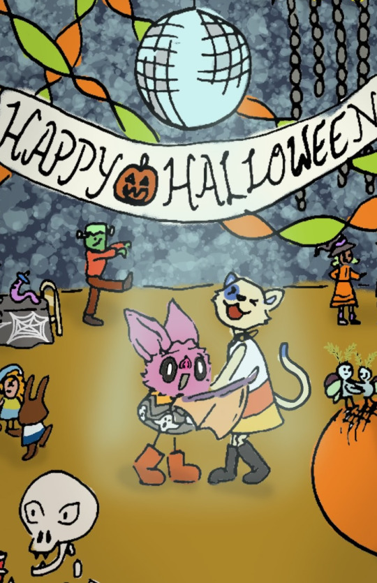 Halloween Woods
