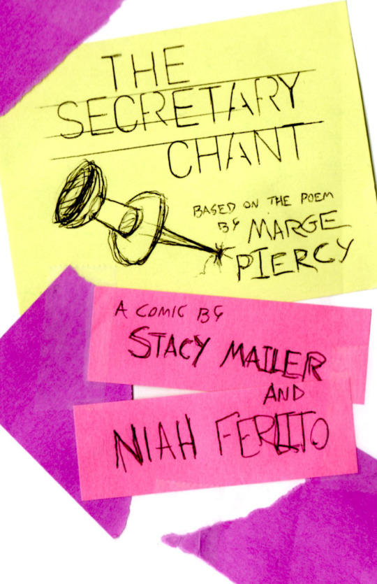The Secretary Chant: A Minicomic