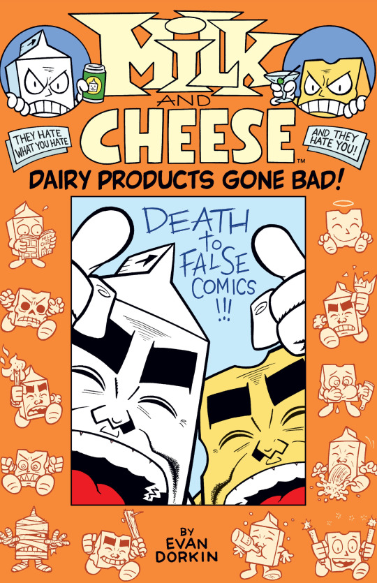 Milk and Cheese