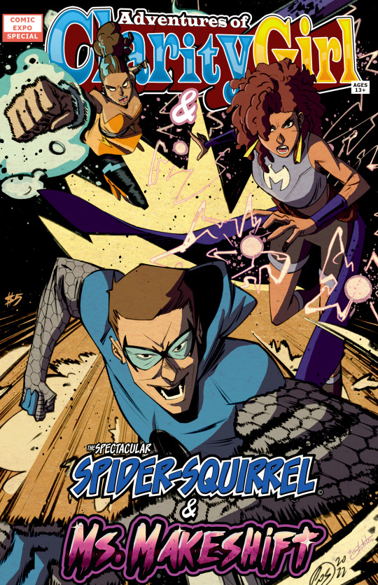 Adventures of Clarity Girl: Comic Expo Special