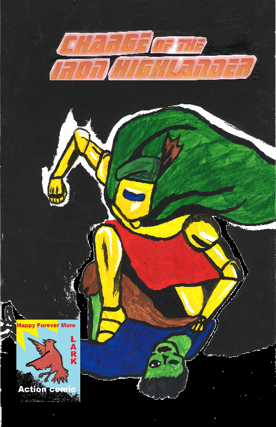 Iron Highlander #5