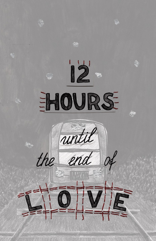 12 hours until the end of love