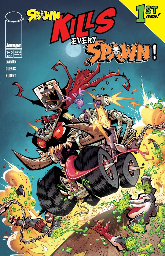 Spawn Kills Every Spawn