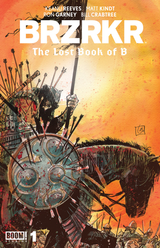 BRZRKR: The Lost Book of B
