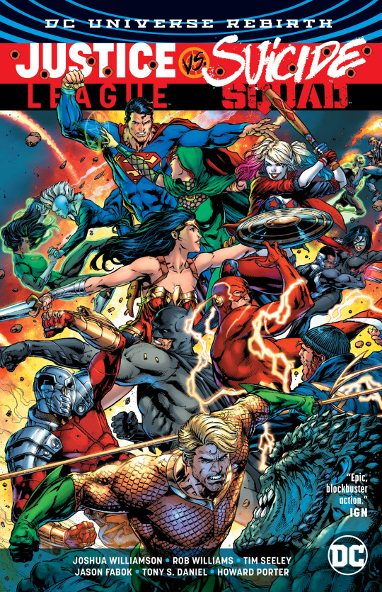 Justice League vs. Suicide Squad (2016-)