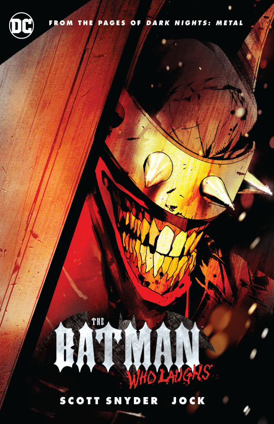 The Batman Who Laughs (2018-)