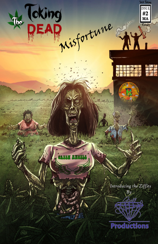 Issue #2 Misfortune 