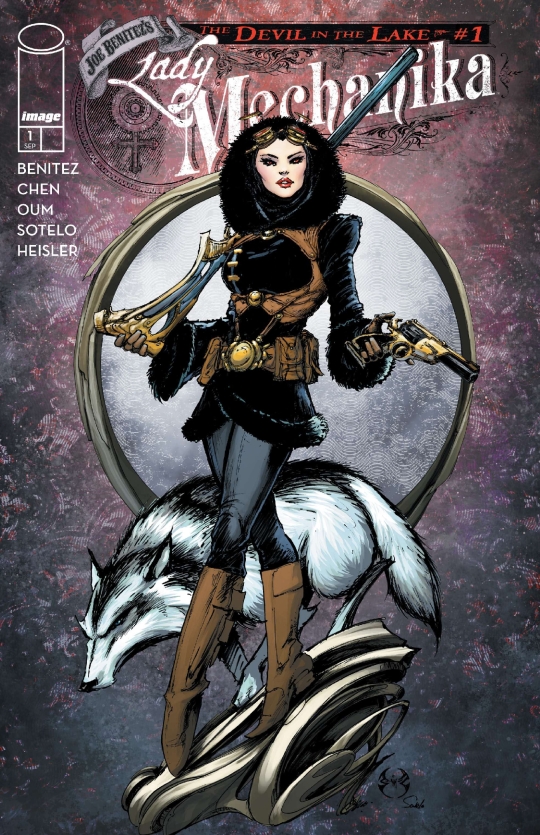 Lady Mechanika: The Devil In The Lake