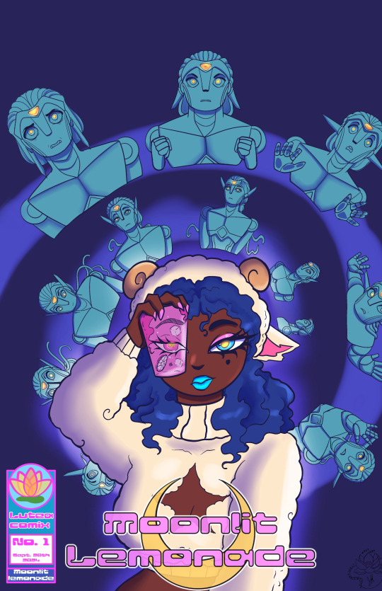 Moonlit lemonade 
