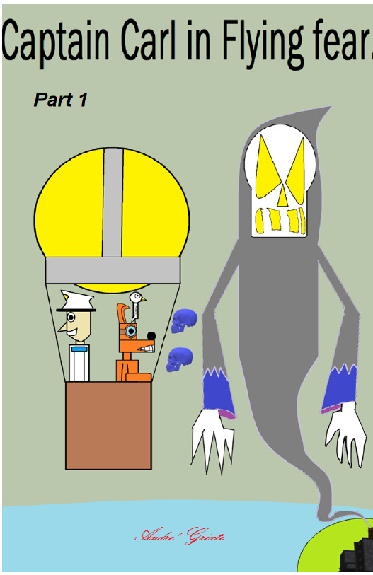 Captain Karl in Flying Fear