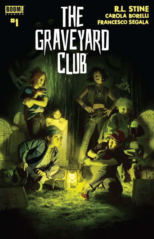 The Graveyard Club: Revenge Game