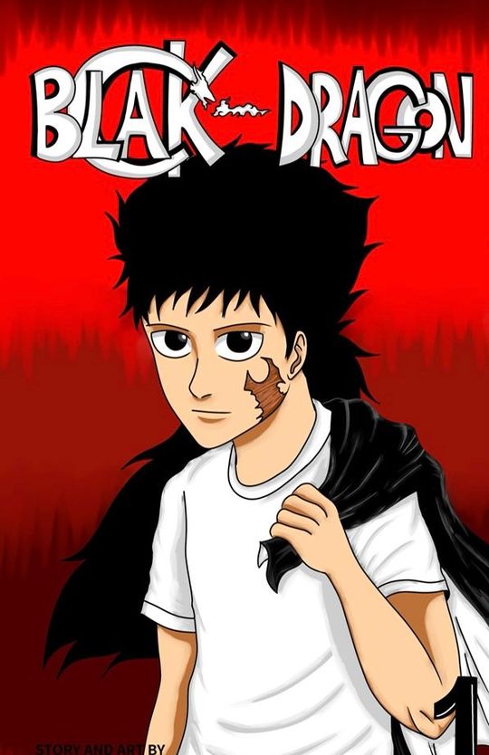 Black Dragon English