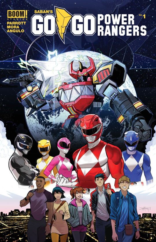 Saban's Go Go Power Rangers
