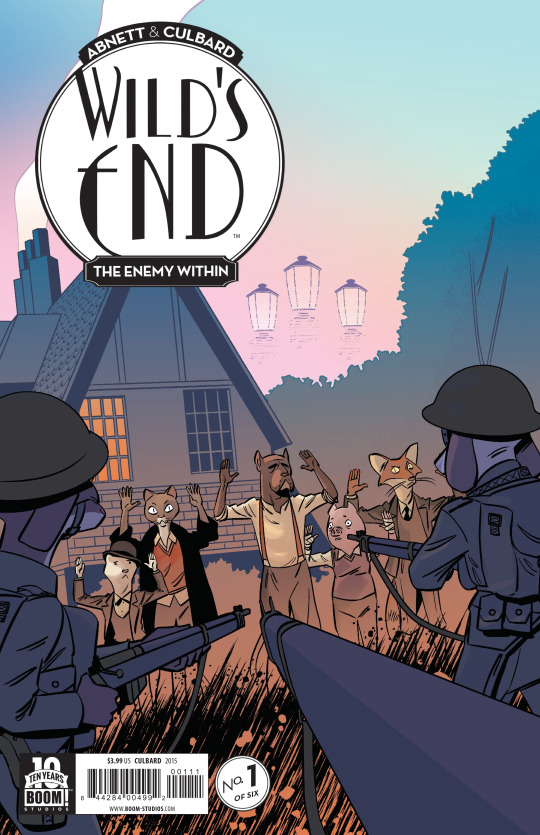 Wild's End: The Enemy Within