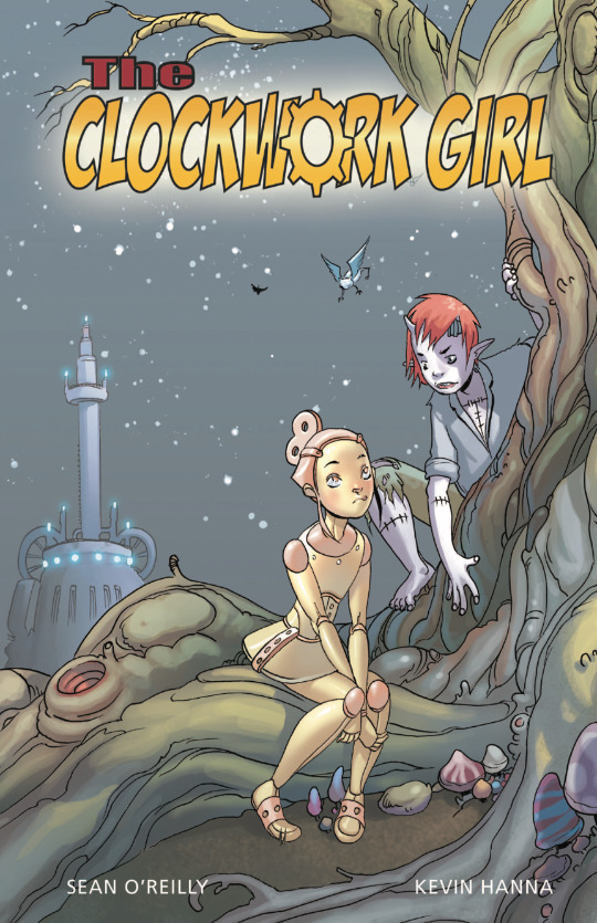 The Clockwork Girl
