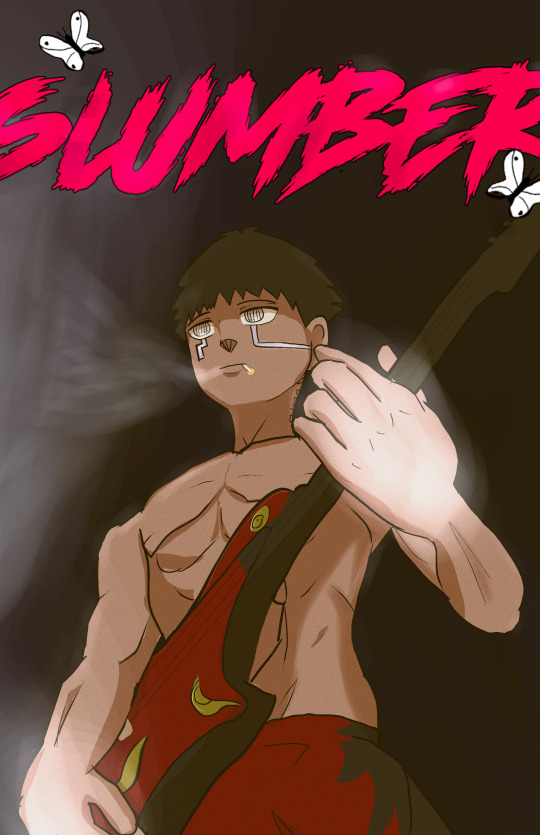 SLUMBER FULLY COLORED