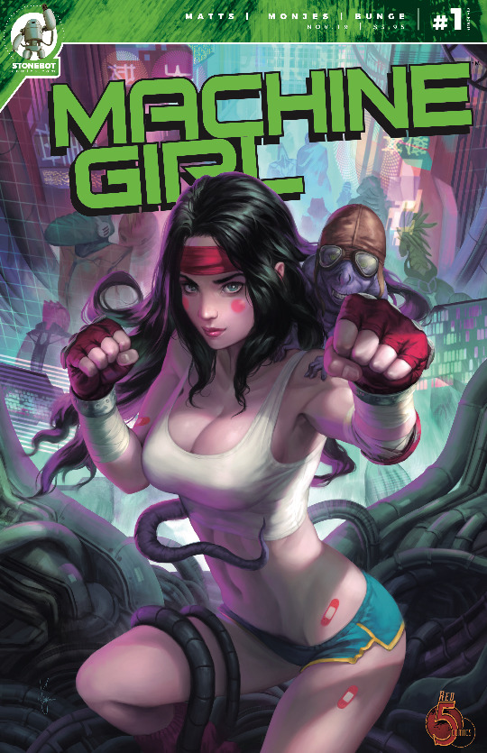 Machine Girl