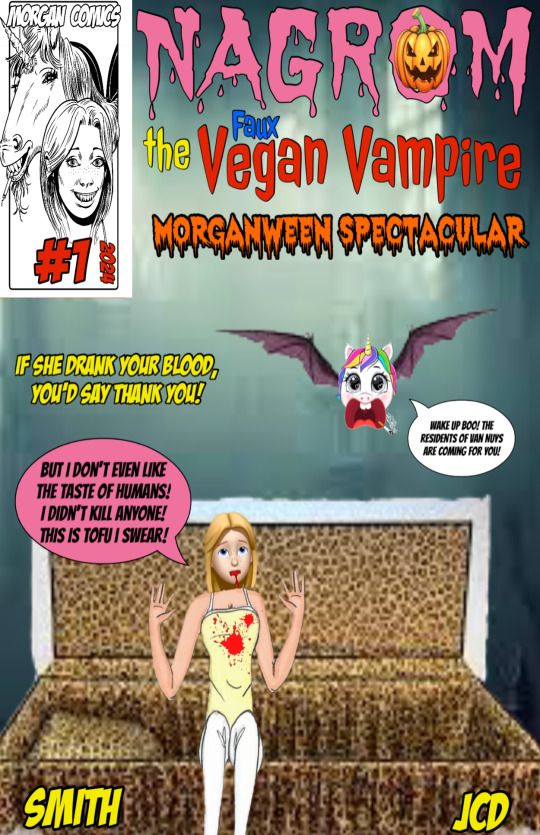 Nagrom the Faux Vegan Vampire 