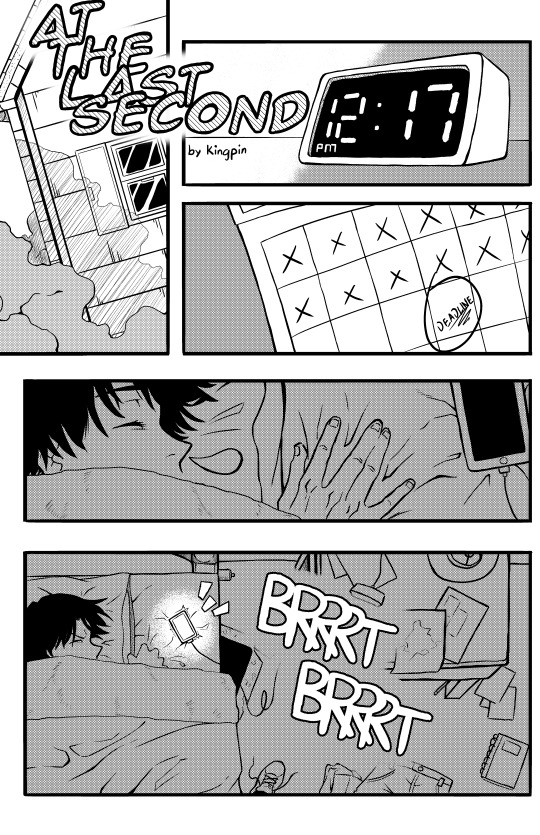 At the Last Second
