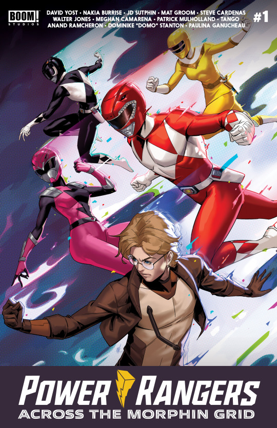 Power Rangers: Across the Morphin Grid