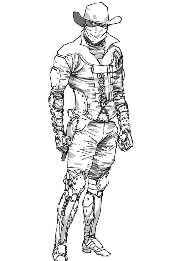 Masked Striker Webcomic