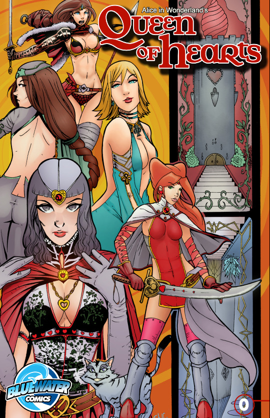 Alice In Wonderland's Queen of Hearts