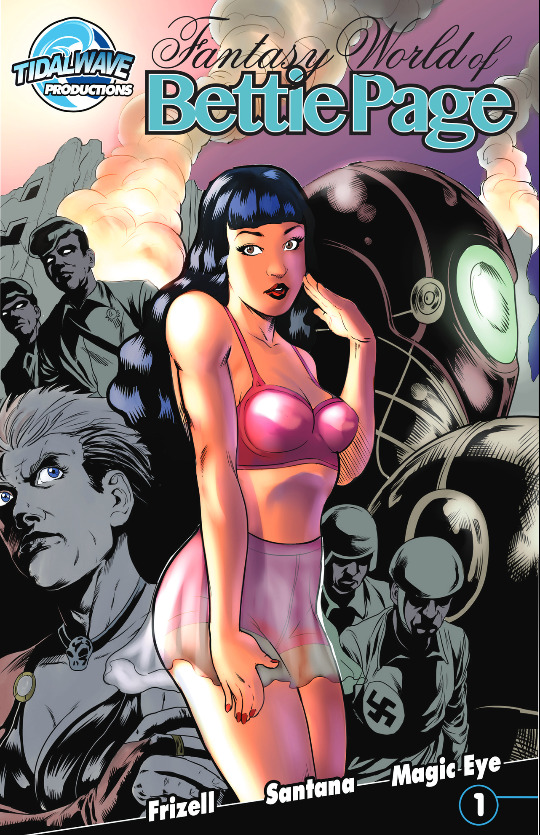 Fantasy World of Bettie Page