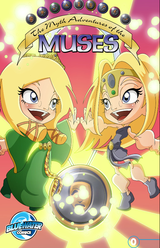 Myth Adventures of the Muses