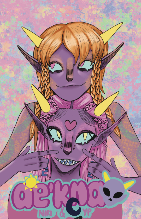 Ae'kna: Niri and Yp