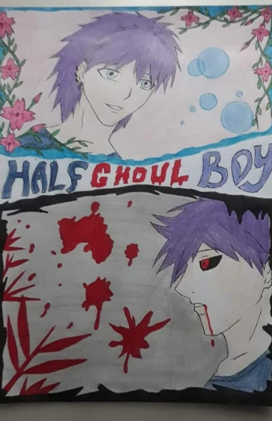 Half Ghoul Boy (Tokyo Ghoul Fan Work Translation)