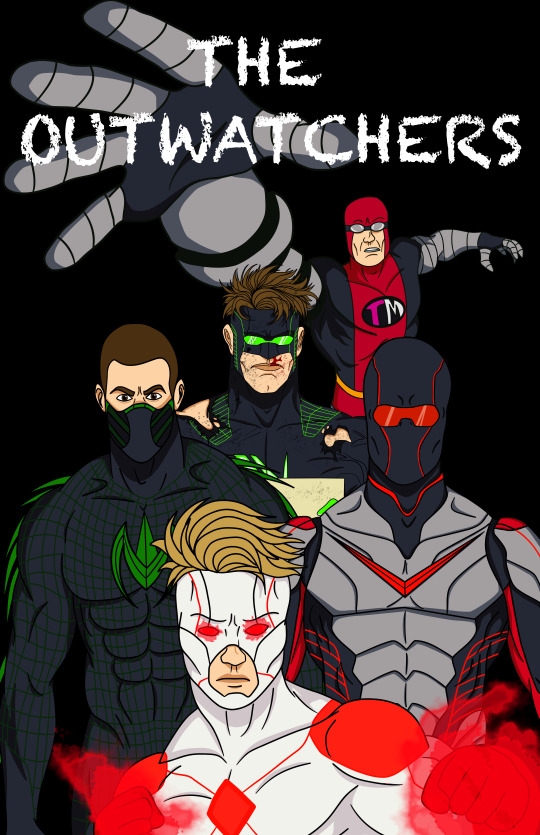 Outwatchers saga