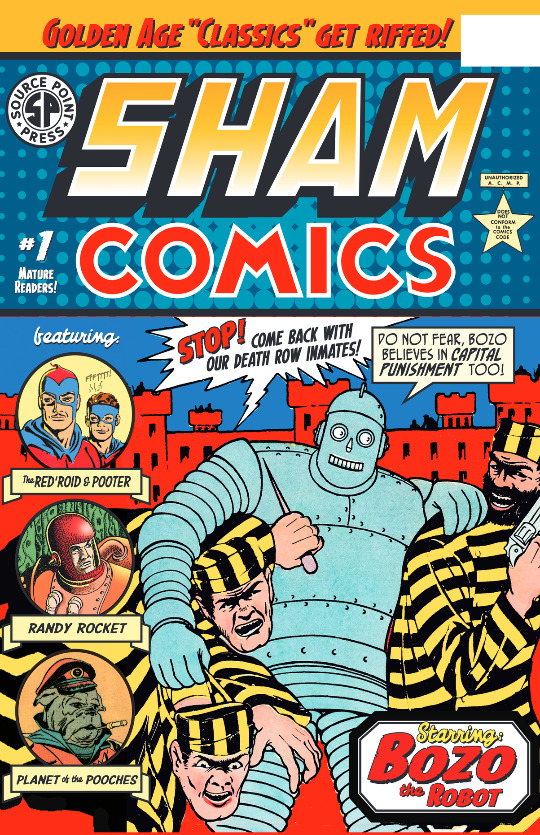 Sham Comics
