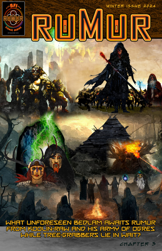 RUMUR From the 5th Dimension - Winter Issue - Chapter 3