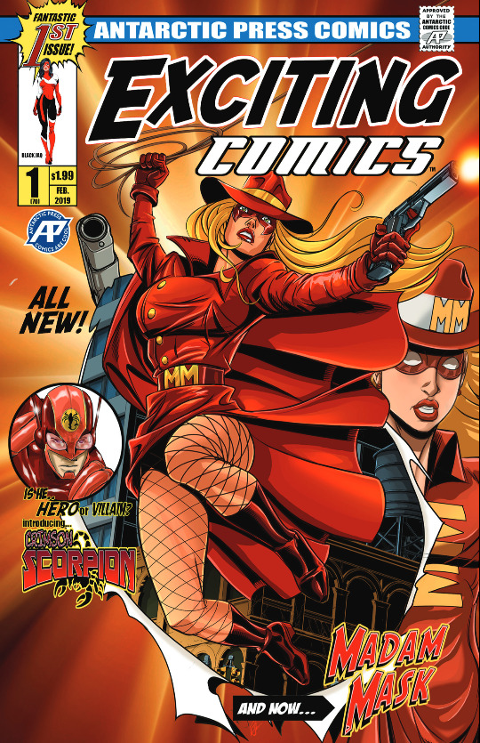 Exciting Comics