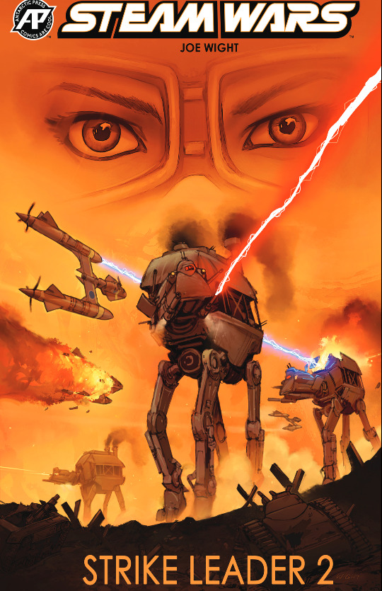 Steam Wars: Strike Leader
